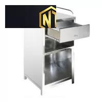 TỦ ĐẦU GIƯỜNG INOX NGỌC THỊNH GIÁ RẺ